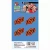 Waterless Peel & Stick Temporary Tattoos Fan-A-Peel / Gamesfaces