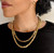 Copy of BROOKLYN NECKLACE - FIGARO CHAIN NECKLACE