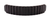 Ripple Hump Barrette Black