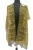 Animal Spring Kimono Yellow