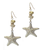 Starfish Semi Precious Stone Earrings