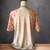 PEACE LOVE FALL | Animal Print Sleeves T-Shirt