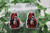 Day of the Dead Dangle Earrings