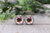 Rooster || 12mm Stud Earrings