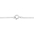 Espira 10K Two-Tone Gold Round Cut Diamond Cascade Pendant Necklace (1/10 cttw, J-K Color, I2-I3 Clarity)