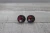 Be A Daisy  Glass Stud Earrings