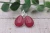 Plaid || Glass Teardrop French Lever Earrings