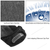 No Show Socks 5 Pairs Breathable Boat Socks Non-slip Low Cut Invisible Socks