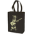 Cat playing guitar- cotton canvas natural tote bag