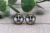 Cow & Sunflowers Glass  Stud Earrings