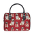 Pug Dog Travel Bag Weekender Gym Holdall