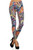Paisley Printed High Waisted Legging
