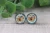 Rodeo Queen Barrel Racer  Glass Stud Earrings