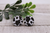 Cow Circle || 15mm Stud Earrings