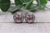 Sweet Tea Junkie | Glass Stud Earrings | Hypoallergenic