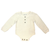 Knit Bubble Romper (Cream)