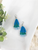 Ombre Tassel Earrings 