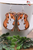 Guinea Pigs || Wood Dangle Earrings || Hypoallergenic
