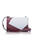 Incomplete | Burgundy flap bag