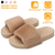Women Faux Fur Slippers Open Toe Indoor Outdoor 