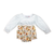 Sunflower Bubble Romper