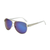 Classic Lightweight Aviator Style with Simple Thin Arms
