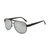 Classic Lightweight Aviator Style with Simple Thin Arms