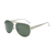 Classic Lightweight Aviator Style with Simple Thin Arms