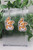 Winking Corgi || Acrylic Dangle Earrings || Hypoallergenic