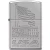 Zippo Flag-White House - High Polish Chrome