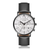"BERGEN" MENS LEATHER BAND CHRONOGRAPH WATCH