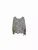 Snow Leopard Top ft Ruched Sides