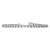 3.50 CTW Lab Grown Diamond Tennis Bracelet  in 14kt White/Yellow Gold (G/VS) AGI Certified
