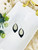 Halo on Banana Leather Earrings 