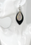 Halo on Banana Leather Earrings 
