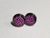 Animal Print 12mm Stud Earrings