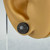 Small - Castle Stone - Handmade Stud Wooden Earrings - Minimalistic Circl