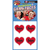 Waterless Peel & Stick Temporary Tattoos Fan-A-Peel / Gamesfaces