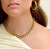 ROBERT GOLD CUBAN CHAIN NECKLACE SAMPLE