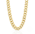 ROBERT GOLD CUBAN CHAIN NECKLACE SAMPLE