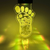 Bigfoot Rechargeable LED Keychain with Clip