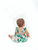 Tropical Floral Bubble Romper
