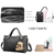 1Set/4Pcs Women Leather Handbag Lady 