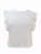 White Eyelet Ruffle Top