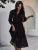 Chiffon Mesh Maxi Dress
