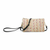 Riley Woven Straw Crossbody Purse