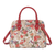 Flower Meadow Convertible Top Handle Purse Handbag