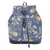 Jane Austen Blue Rucksack