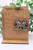 Football || Wood Dangle Earrings