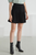 Fangyan | Milagra Black Knit Skirt